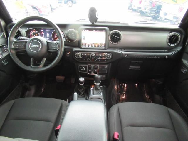 used 2022 Jeep Wrangler Unlimited car, priced at $32,495