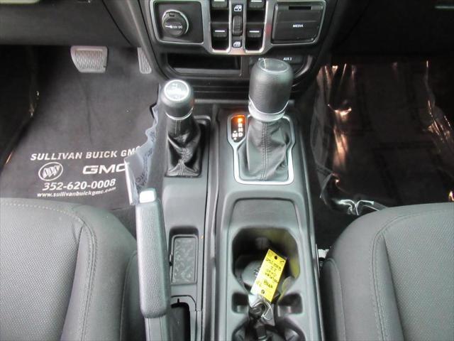 used 2022 Jeep Wrangler Unlimited car, priced at $32,495