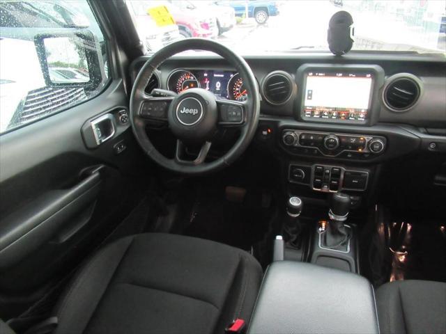 used 2022 Jeep Wrangler Unlimited car, priced at $32,495