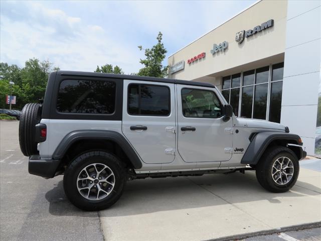 new 2024 Jeep Wrangler car, priced at $43,030