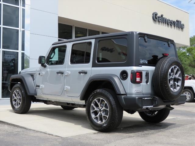 new 2024 Jeep Wrangler car, priced at $43,030