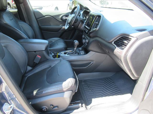 used 2020 Jeep Cherokee car, priced at $18,976