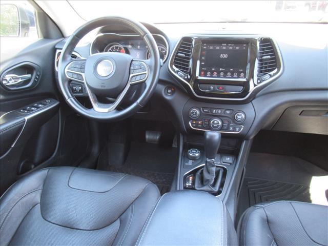 used 2020 Jeep Cherokee car, priced at $18,976