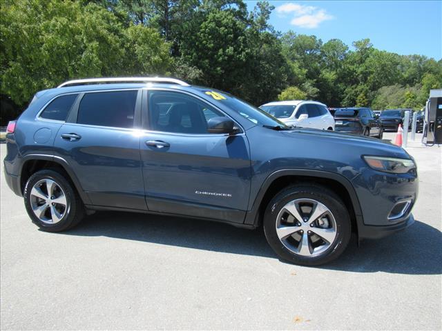 used 2020 Jeep Cherokee car, priced at $18,976