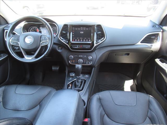 used 2020 Jeep Cherokee car, priced at $18,976