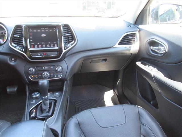used 2020 Jeep Cherokee car, priced at $18,976
