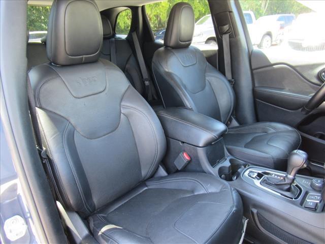 used 2020 Jeep Cherokee car, priced at $18,976