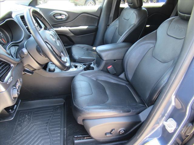 used 2020 Jeep Cherokee car, priced at $18,976