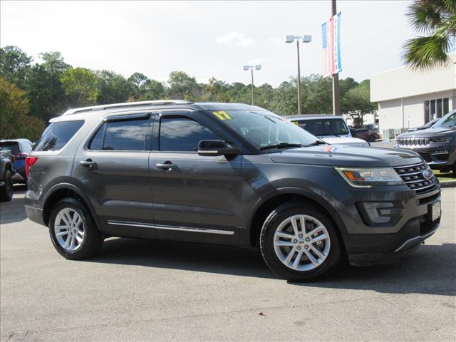 used 2017 Ford Explorer car, priced at $16,000