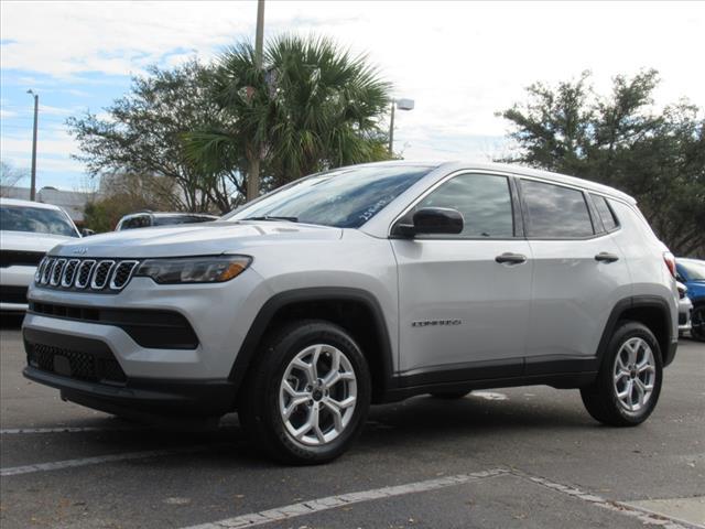 new 2025 Jeep Compass car, priced at $26,090