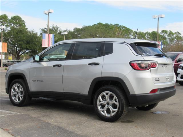 new 2025 Jeep Compass car, priced at $26,090