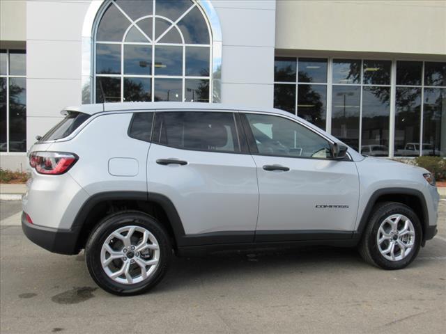 new 2025 Jeep Compass car, priced at $26,090