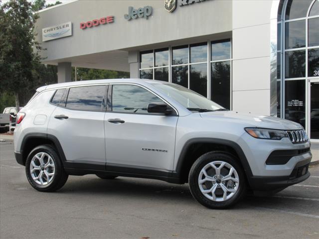 new 2025 Jeep Compass car, priced at $26,090