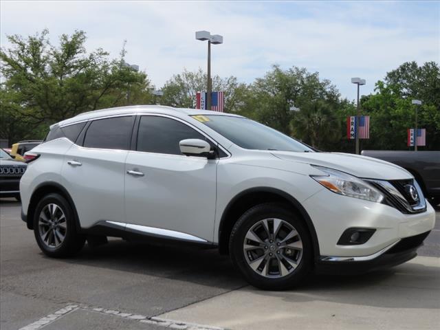 used 2017 Nissan Murano car, priced at $20,796