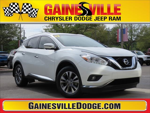 used 2017 Nissan Murano car, priced at $20,118