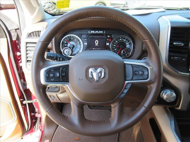 used 2022 Ram 1500 car, priced at $37,300