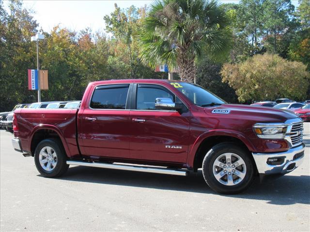 used 2022 Ram 1500 car, priced at $37,300