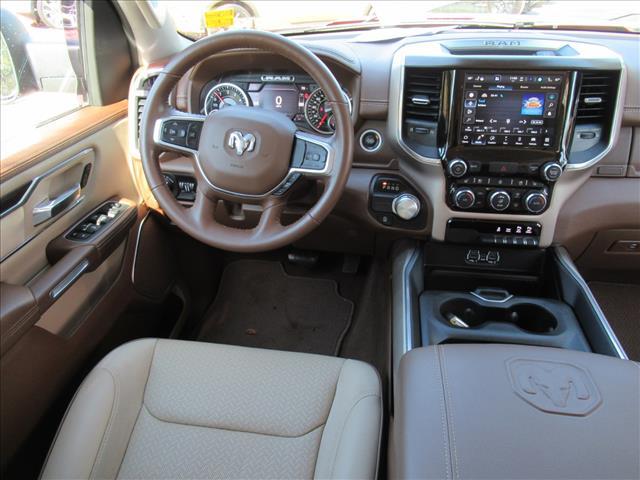 used 2022 Ram 1500 car, priced at $37,300