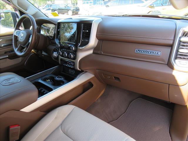 used 2022 Ram 1500 car, priced at $37,300