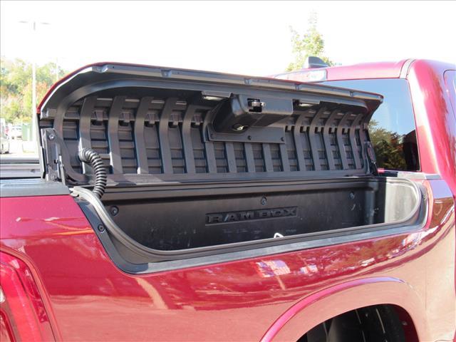 used 2022 Ram 1500 car, priced at $37,300