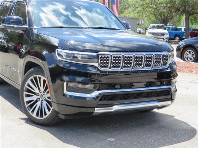 new 2023 Jeep Grand Wagoneer car, priced at $97,250