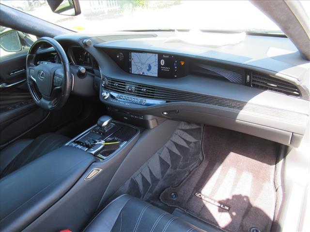 used 2019 Lexus LS 500 car, priced at $31,600