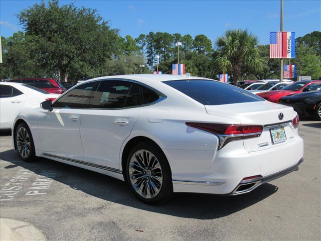 used 2019 Lexus LS 500 car, priced at $31,600