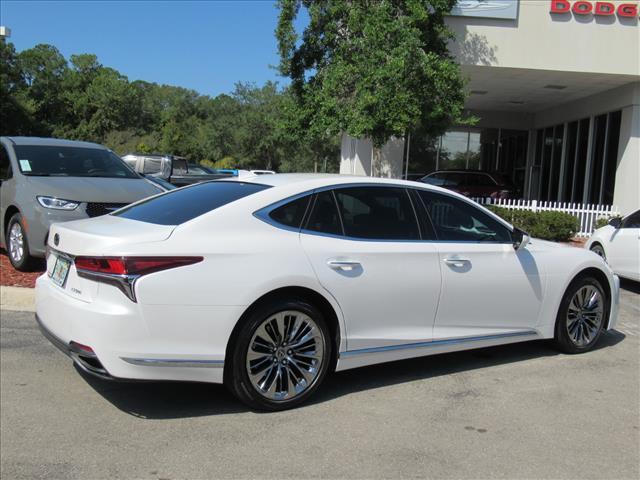 used 2019 Lexus LS 500 car, priced at $31,600