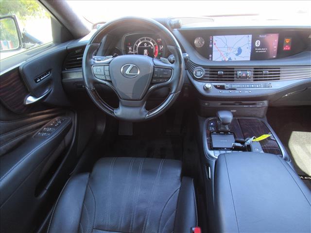 used 2019 Lexus LS 500 car, priced at $31,600