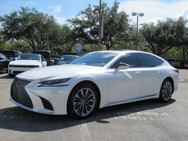 used 2019 Lexus LS 500 car, priced at $31,600