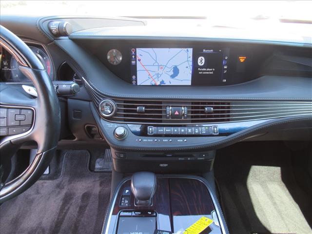 used 2019 Lexus LS 500 car, priced at $31,600