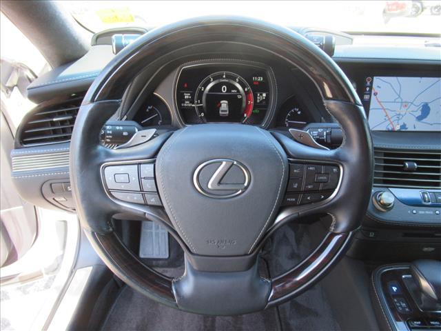 used 2019 Lexus LS 500 car, priced at $31,600