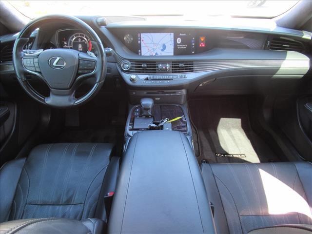 used 2019 Lexus LS 500 car, priced at $31,600