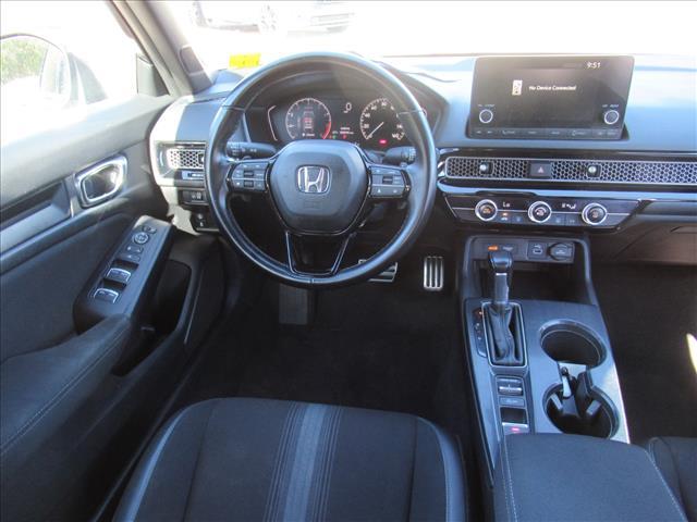 used 2022 Honda Civic car, priced at $20,793