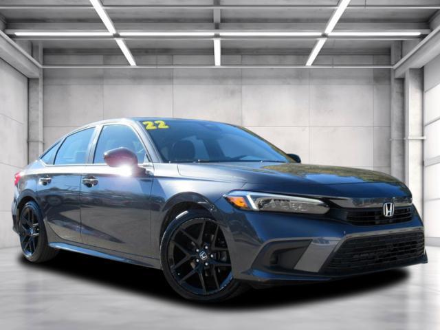 used 2022 Honda Civic car, priced at $20,793