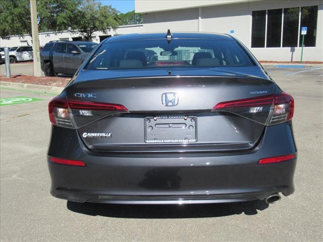 used 2022 Honda Civic car, priced at $20,793