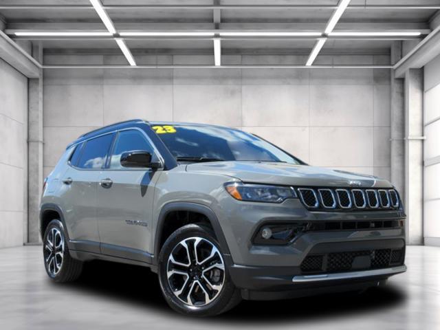 used 2024 Jeep Compass car, priced at $29,818