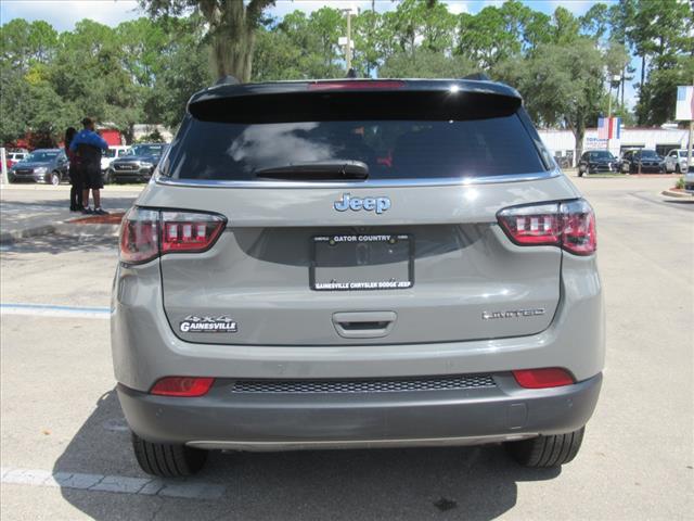 used 2024 Jeep Compass car, priced at $30,900