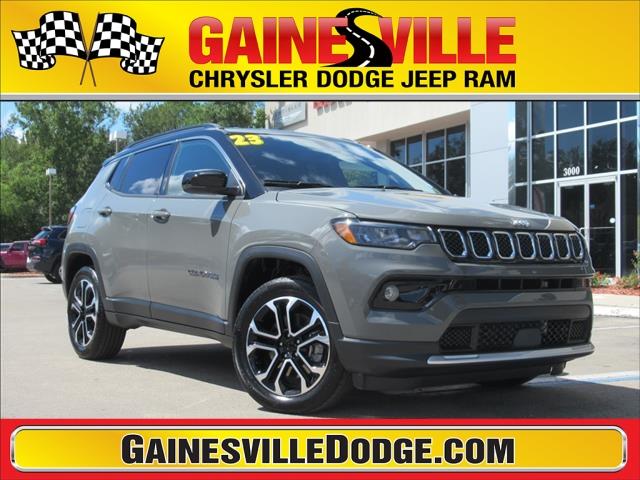 used 2024 Jeep Compass car, priced at $30,900