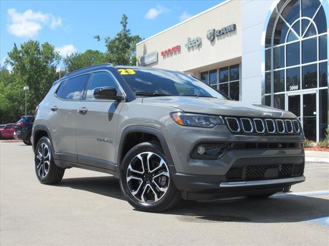 used 2024 Jeep Compass car, priced at $29,818