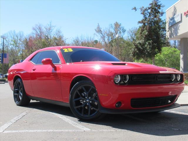 used 2023 Dodge Challenger car