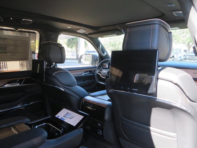 new 2024 Jeep Grand Wagoneer car, priced at $109,350