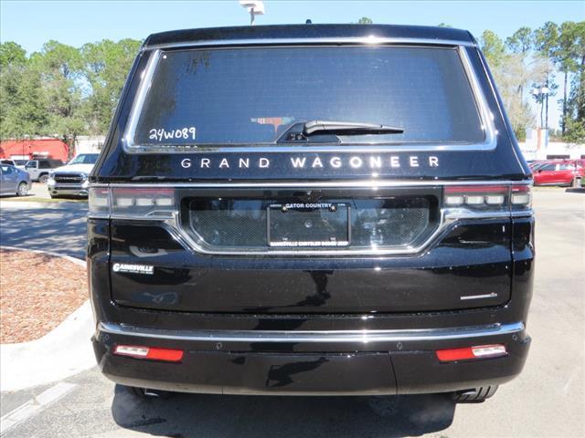 new 2024 Jeep Grand Wagoneer car, priced at $109,350