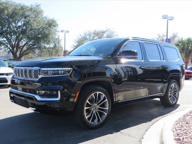 new 2024 Jeep Grand Wagoneer car, priced at $109,350