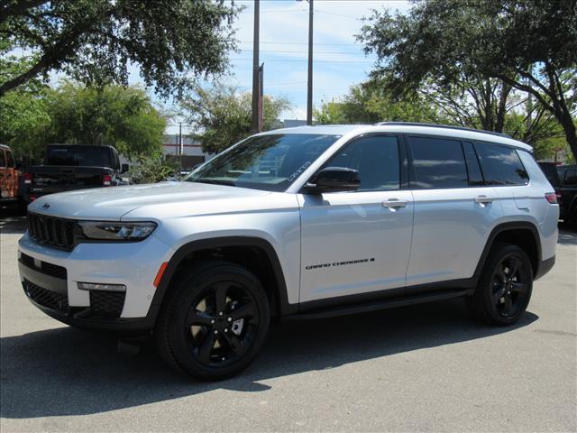 new 2025 Jeep Grand Cherokee L car, priced at $49,135