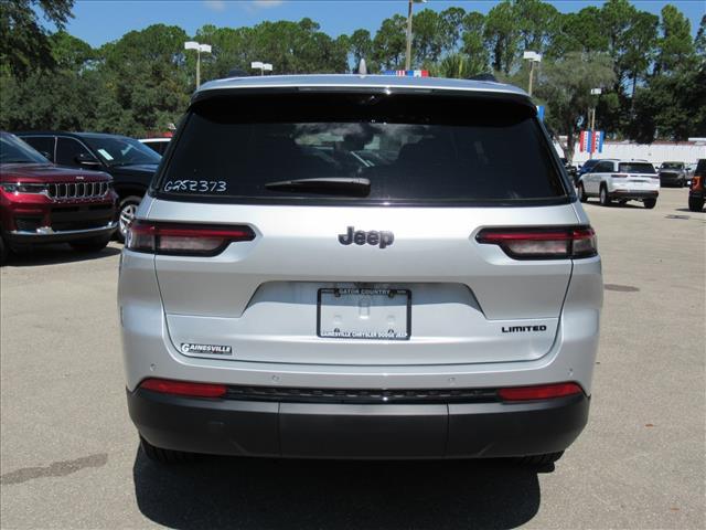 new 2025 Jeep Grand Cherokee L car, priced at $49,135