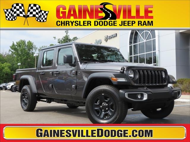 new 2024 Jeep Gladiator car, priced at $37,945