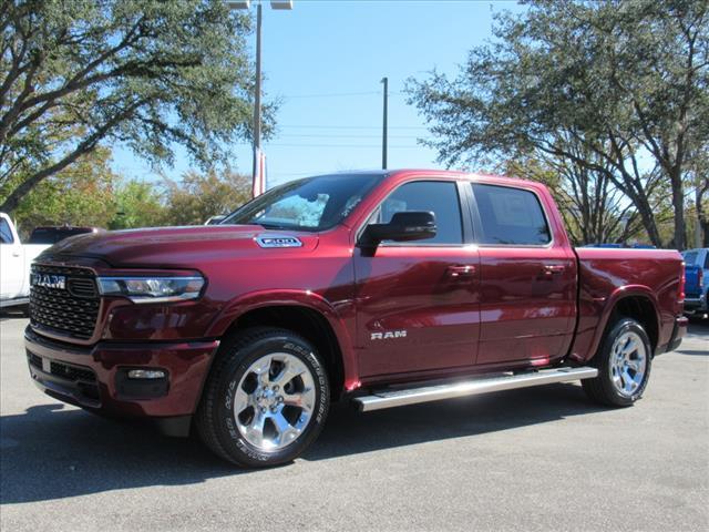 new 2025 Ram 1500 car, priced at $51,240