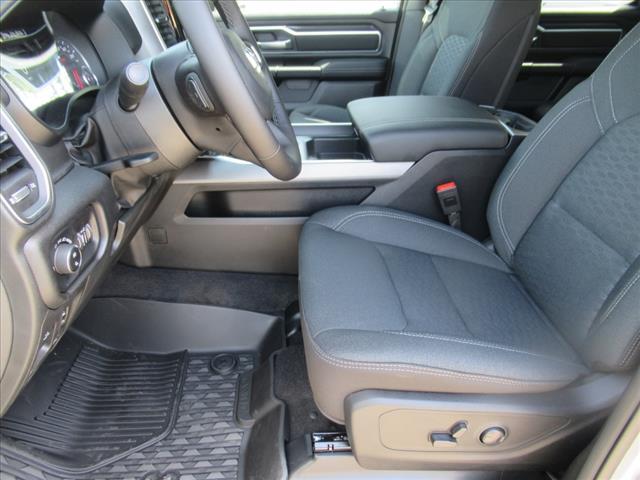 new 2025 Ram 1500 car, priced at $53,689