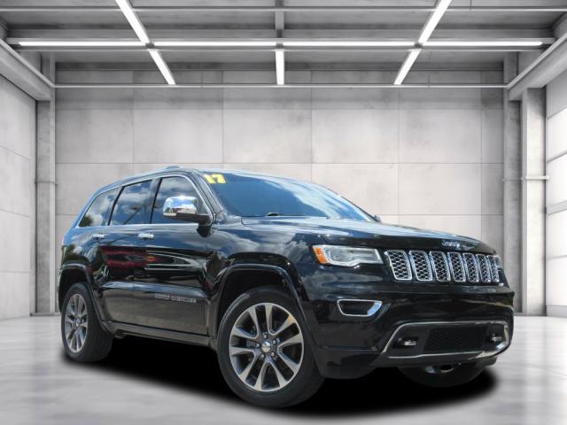 used 2017 Jeep Grand Cherokee car, priced at $20,277